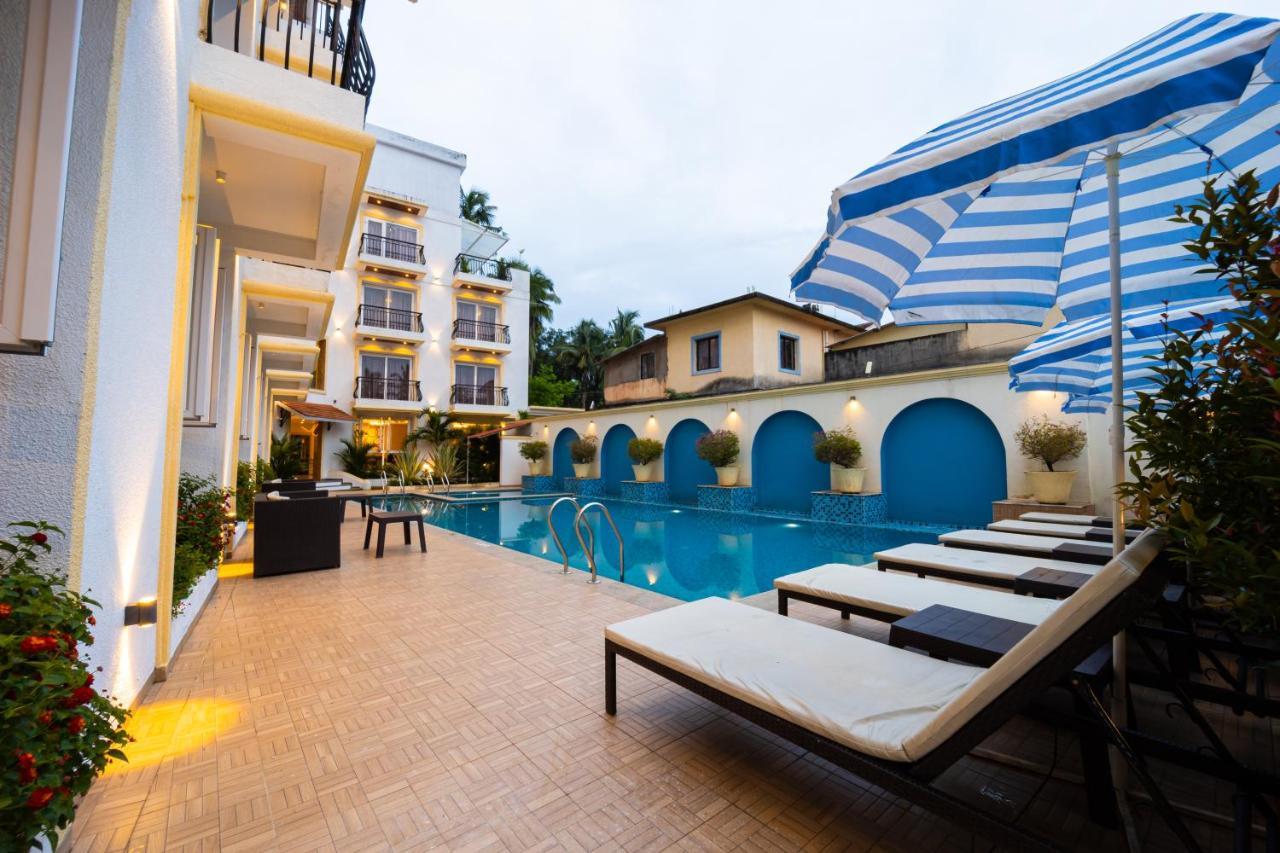 Alvorada Resort-3 Star Resort In Baga 阿伯来 外观 照片