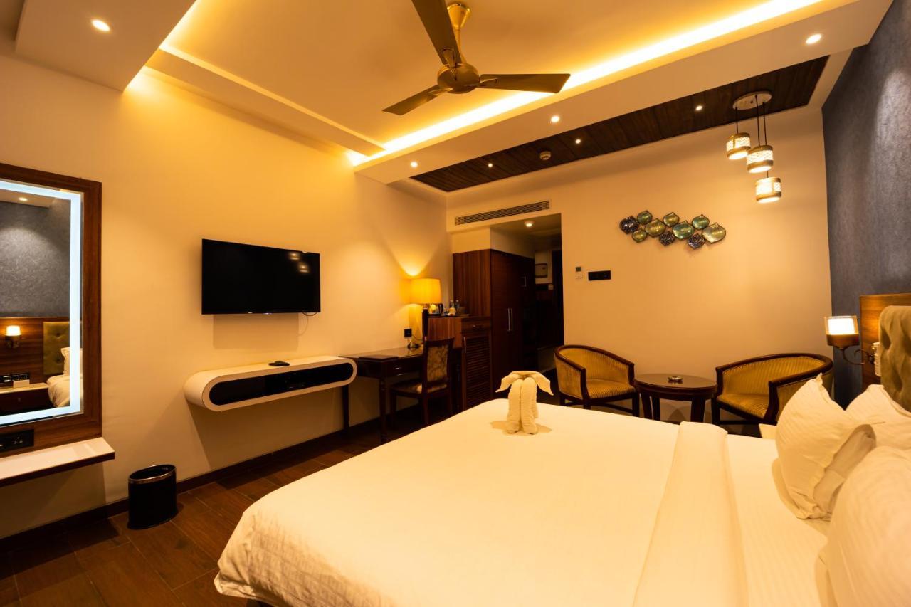 Alvorada Resort-3 Star Resort In Baga 阿伯来 外观 照片