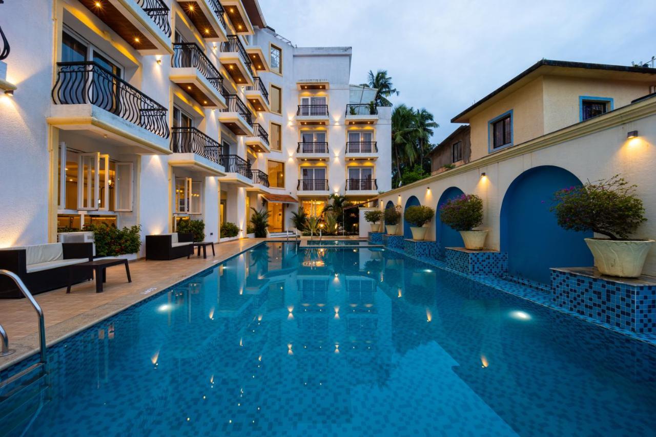 Alvorada Resort-3 Star Resort In Baga 阿伯来 外观 照片