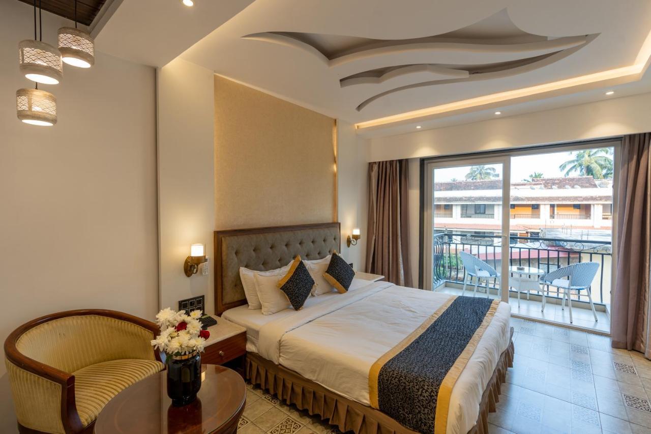 Alvorada Resort-3 Star Resort In Baga 阿伯来 外观 照片