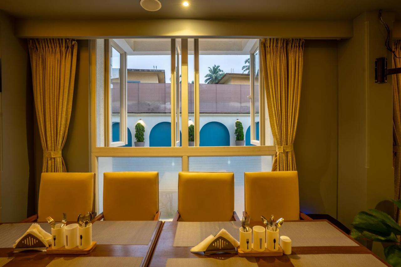 Alvorada Resort-3 Star Resort In Baga 阿伯来 外观 照片