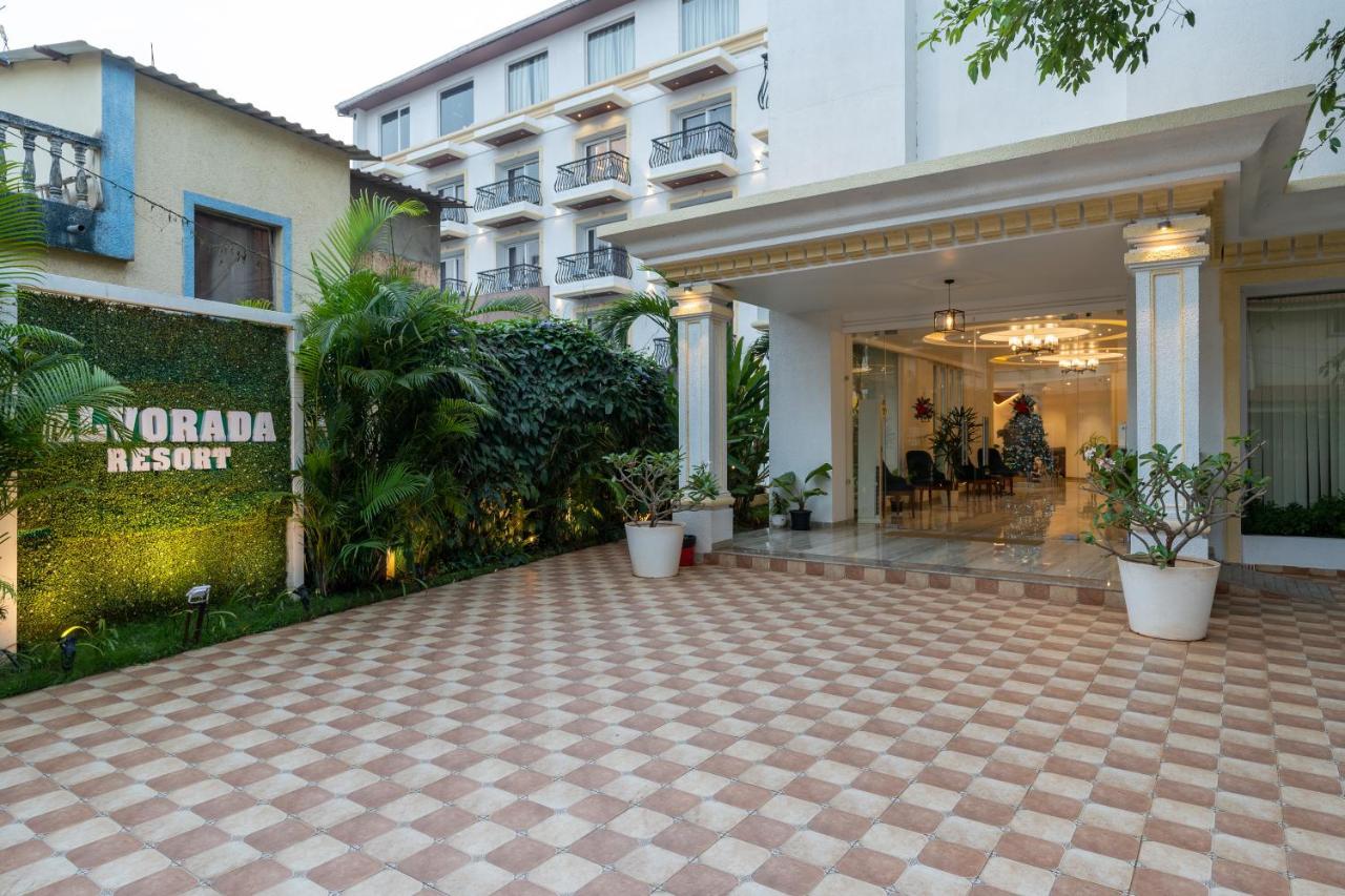 Alvorada Resort-3 Star Resort In Baga 阿伯来 外观 照片