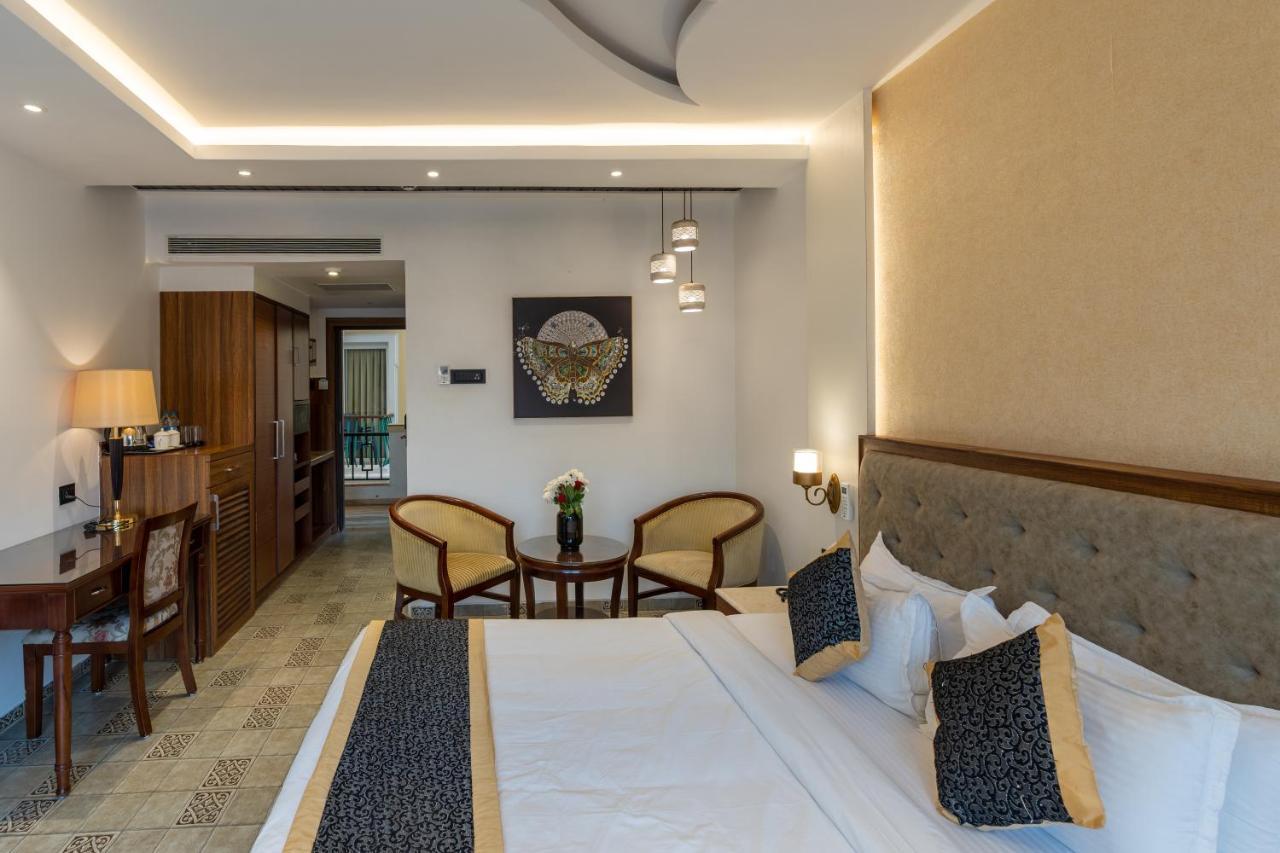 Alvorada Resort-3 Star Resort In Baga 阿伯来 外观 照片