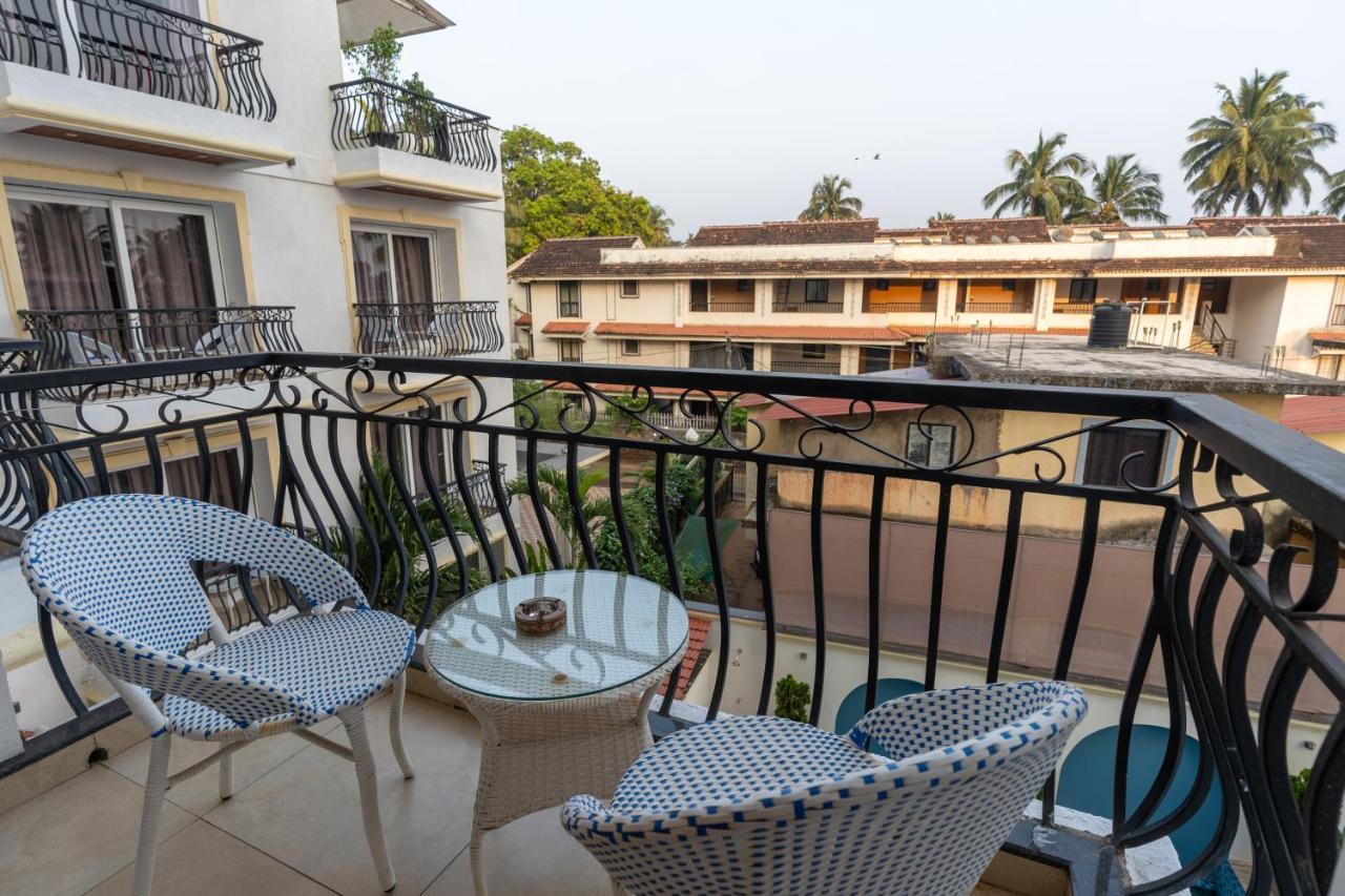 Alvorada Resort-3 Star Resort In Baga 阿伯来 外观 照片