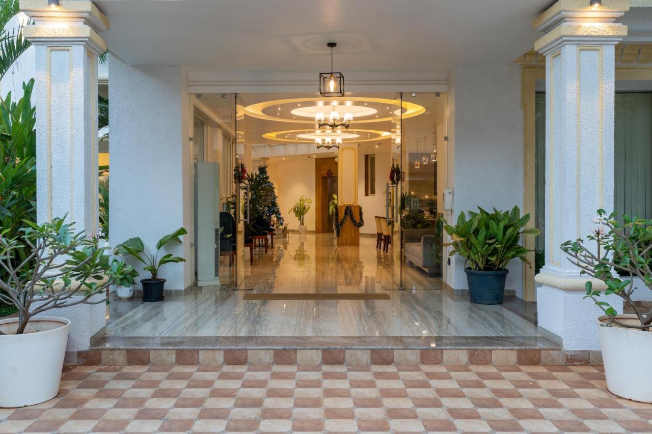 Alvorada Resort-3 Star Resort In Baga 阿伯来 外观 照片